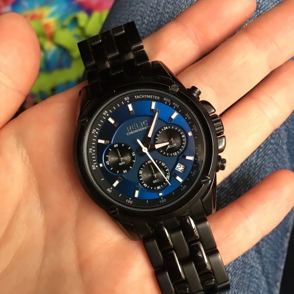 Blue Relic Watch Clearance, 57% OFF 